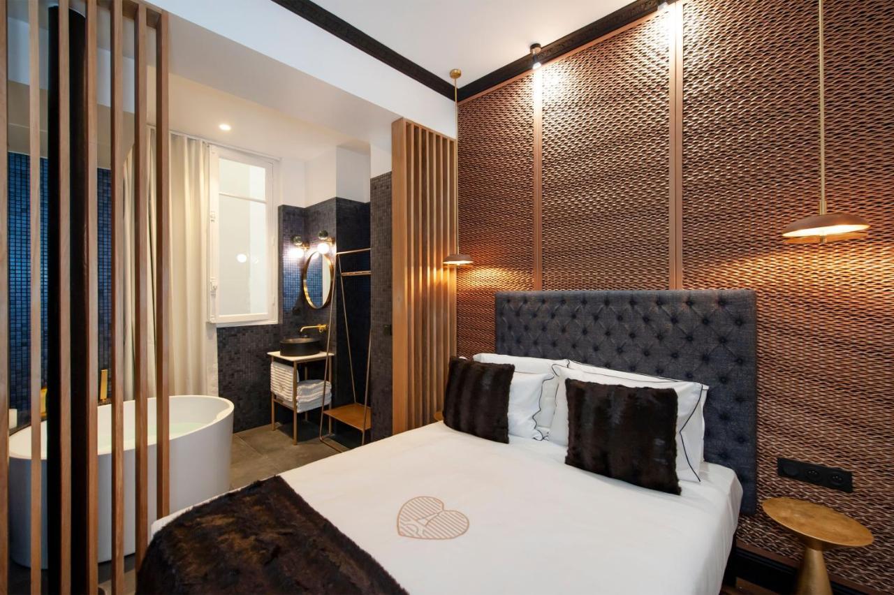 파리 Le Marais Prestige Luxueux - Cosy - Wifi 아파트 외부 사진