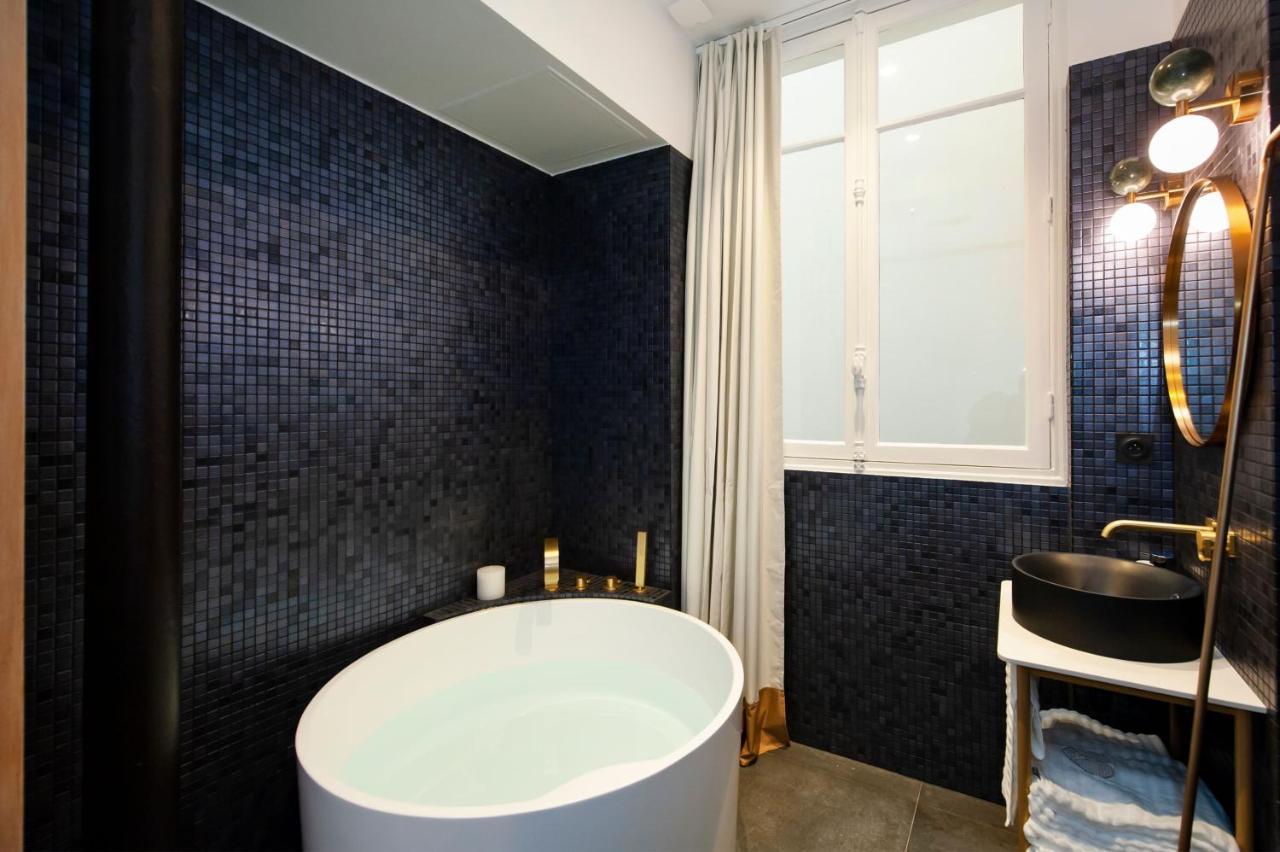 파리 Le Marais Prestige Luxueux - Cosy - Wifi 아파트 외부 사진