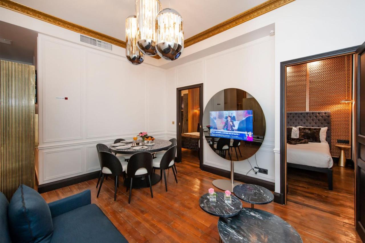 파리 Le Marais Prestige Luxueux - Cosy - Wifi 아파트 외부 사진