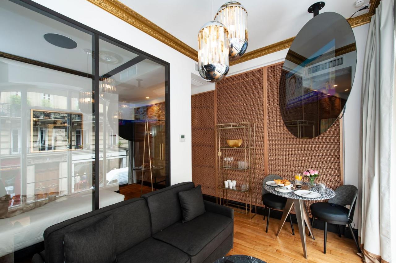 파리 Le Marais Prestige Luxueux - Cosy - Wifi 아파트 외부 사진