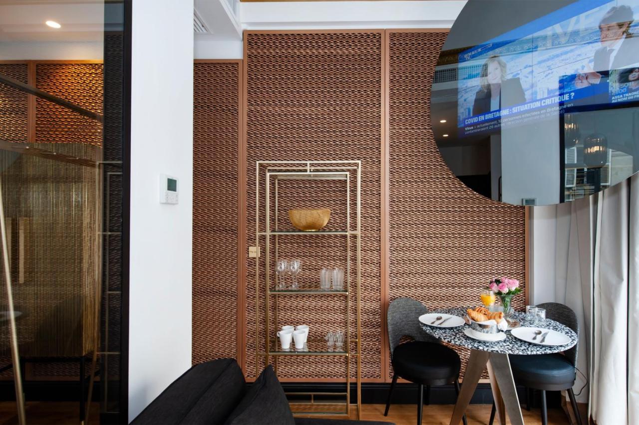 파리 Le Marais Prestige Luxueux - Cosy - Wifi 아파트 외부 사진