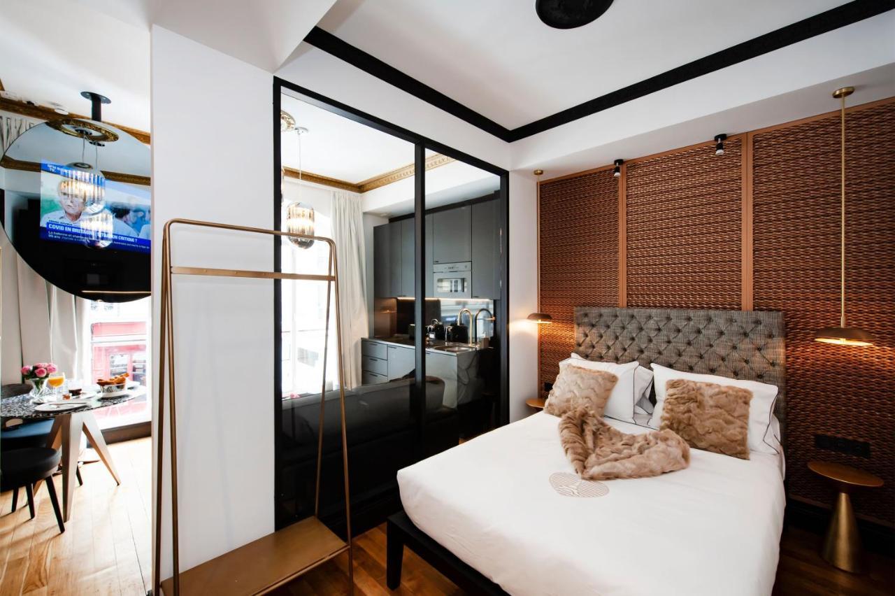 파리 Le Marais Prestige Luxueux - Cosy - Wifi 아파트 외부 사진