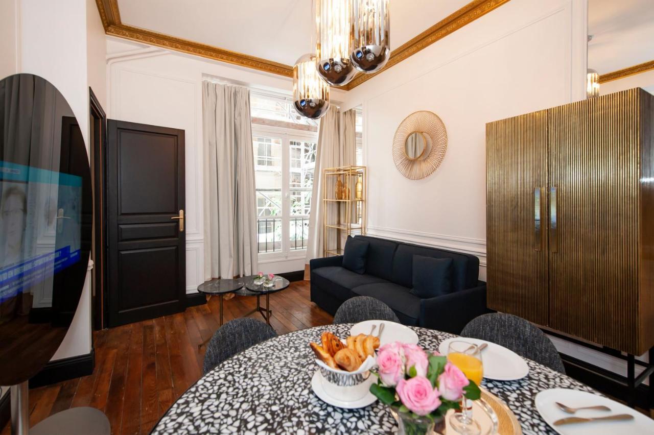 파리 Le Marais Prestige Luxueux - Cosy - Wifi 아파트 외부 사진
