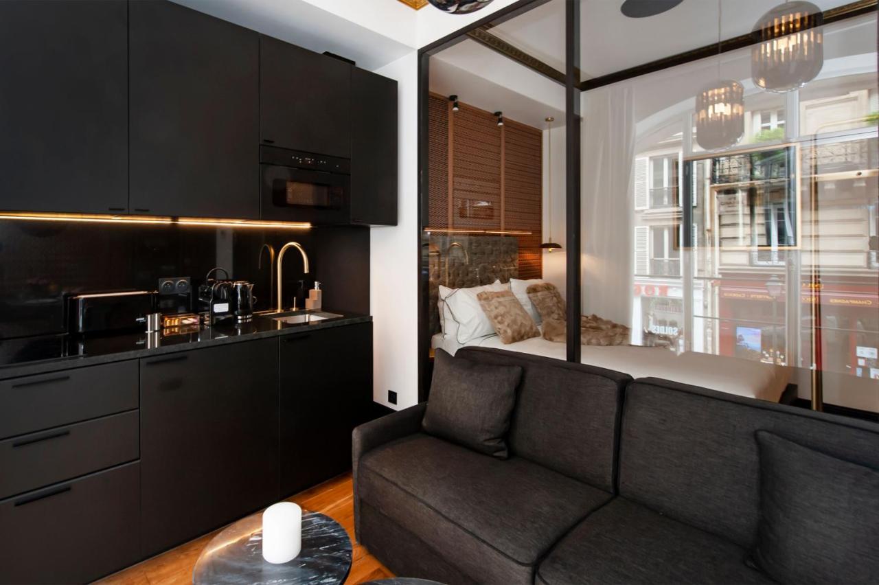 파리 Le Marais Prestige Luxueux - Cosy - Wifi 아파트 외부 사진